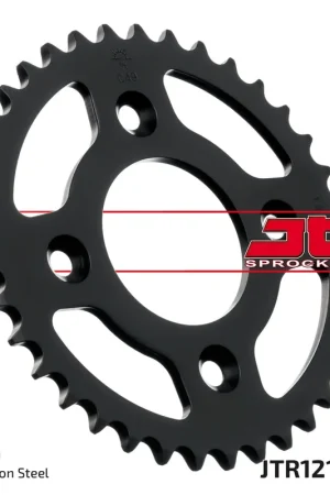 JT SPROCKETS - REAR STEEL 37T, 420 - Sprockets - Geschikt voor Honda Uitverkoop